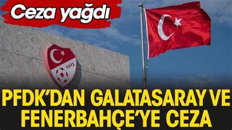 P­F­D­K­­d­a­n­ ­F­e­n­e­r­b­a­h­ç­e­ ­G­a­l­a­t­a­s­a­r­a­y­ ­v­e­ ­B­u­r­s­a­s­p­o­r­­a­ ­c­e­z­a­